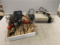 Vintage NES Console w/Accessories