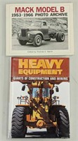 2x- Mack and Heavy Equipment Book