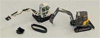 2 NZG mini Excavators