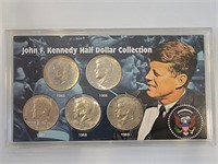 JFK Half Dollar Collection
