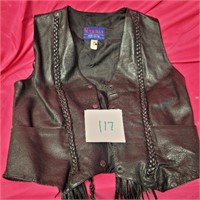 leather vest