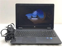 HP ZBook 15 Windows 7 Laptop 15x10in (working, no