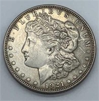 1921-D Morgan Dollar (Denver)