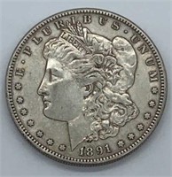 1891-S Morgan Dollar (San Francisco)