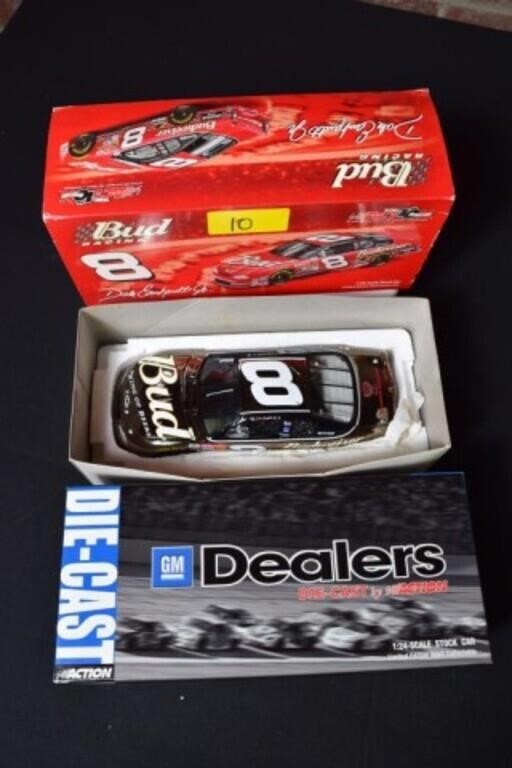 Dale Earnhardt Jr. 8 Dealers Die Cast