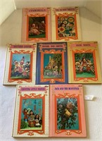 Great lot of seven vintage 3-D book series for