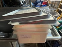 LOT - CONTAINERS & LIDS