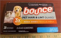 Bounce Dryer Sheets-Unopened
