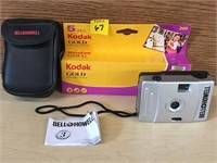 Bell + Howell Camera & Film Lot untested