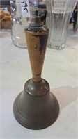 Antique hand bell. Approximately 3.5 inches