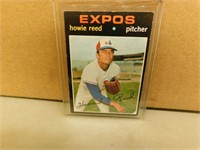 1971 Topps Howie Reed #398 Baseball Card