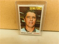 1970 Topps George Stuart Brunet #328 Baseball Card