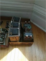ASSORTMENT OF DEPARTMENT 56 AND STATUES