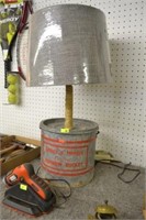 Minnow Bucket lamp