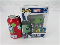 Funko Pop #147, She-Hulk '' Glows ''