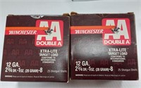 WINCHESTER DOUBLE A- 12 GUAGE-