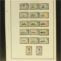 Tristan Da Cunha Stamps Mint NH on pages in mounts