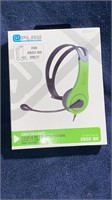 XBOX 360 only gaming headset NEW