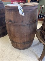 Wood Barrel,