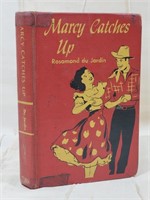 (1952) "MARCY CATCHES UP" BY ROSAMOND DU JARDIN