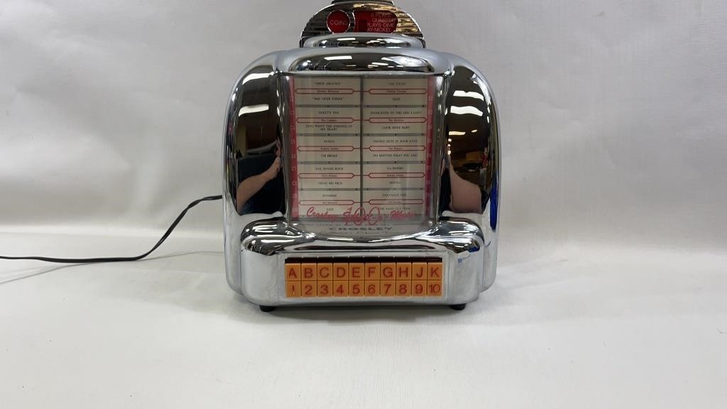 Vtg Crosley Juke Box Radio CR-9 Limited Edition