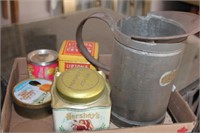 Vintage Tins & More