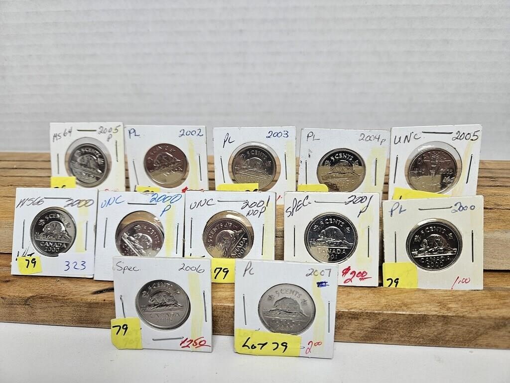 Auction 42 Coins and High-end Currency