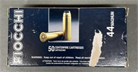 50 rnds Fiocchi .44 Mag Ammo