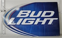 (AN) Bud Lite Metal Sign 47" By 29". 
See