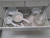 Kitchen ware; cooking pots and glass pots