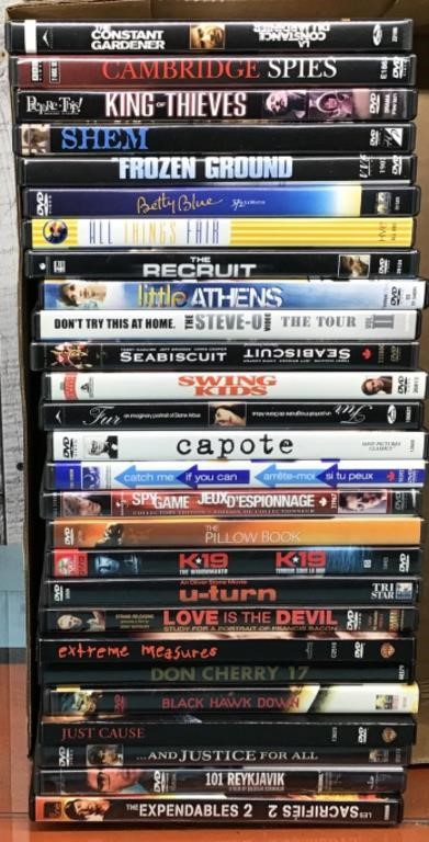 DVDs