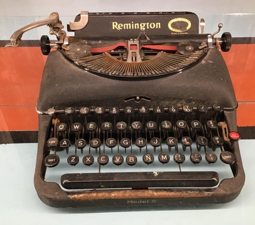 Remington Model 5 typewriter