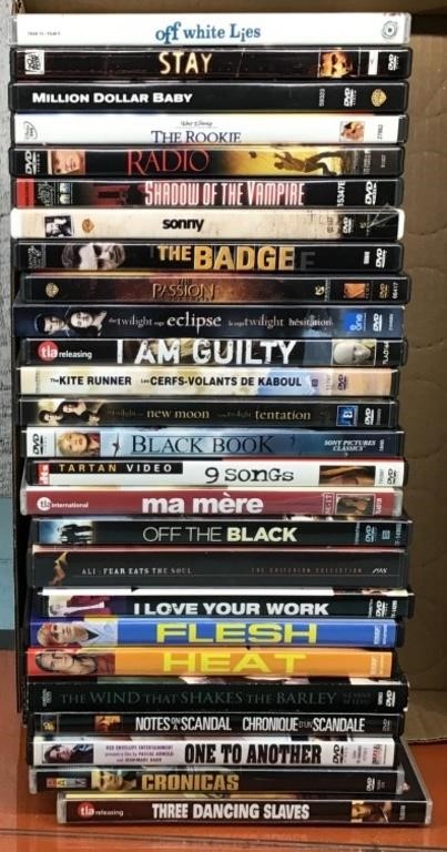 DVDs