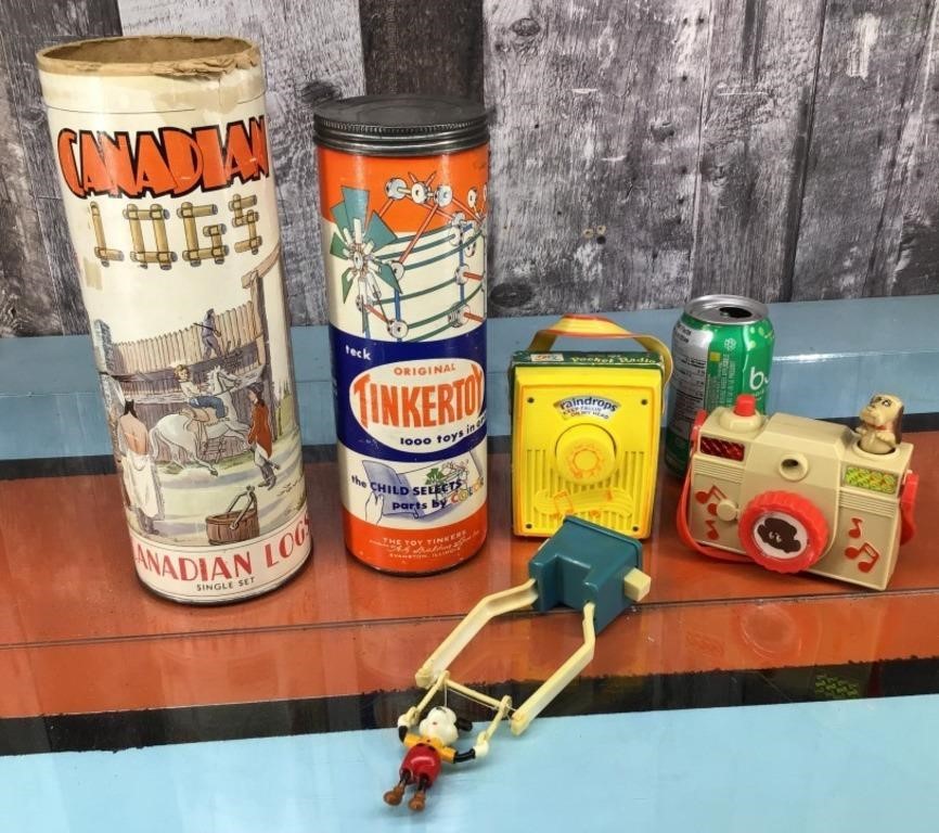 Vtg. Fisher Price & toys