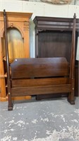 Harden Mahogany Queen Size Bed