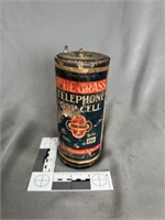 Blue Grass telephone dry cell