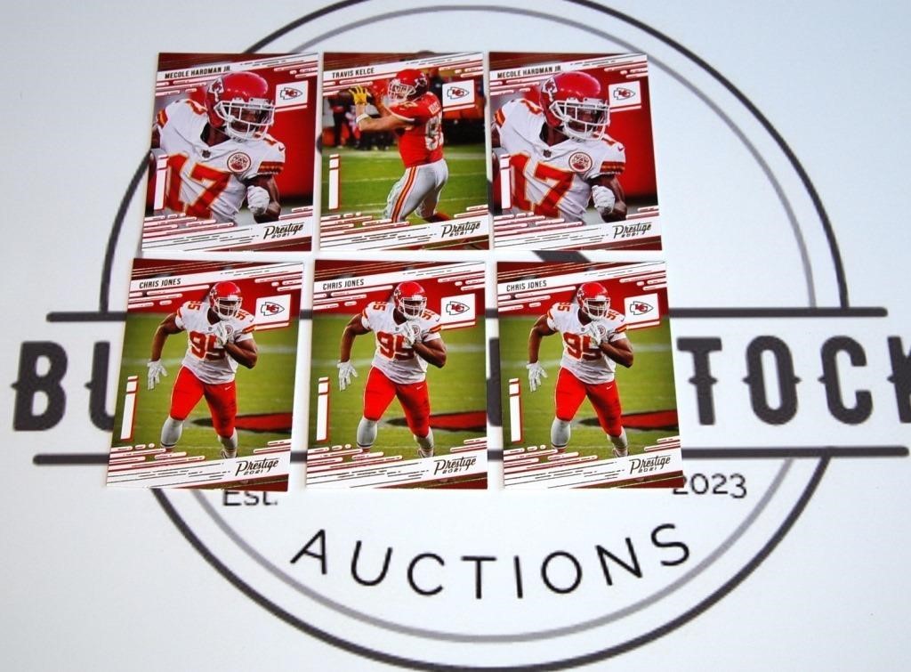 2021 Panini Prestige Kansas City Chiefs Star Lot