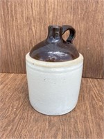 Primitive Crock Jug