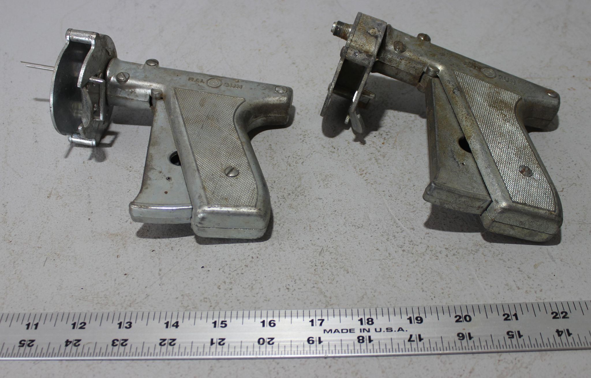 Lot of 2 Ral Gun Pellet Injectors