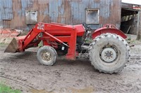 Massey Ferguson 270 Diesel Tractor with Loader