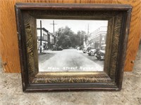 ANTIQUE PICTURE FRAME - MAIN STREET ANGELICA