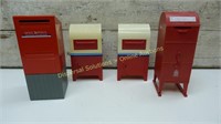 4 Canada Post Mailbox Piggy Banks