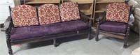 Early 20th century Sofa and chair set.