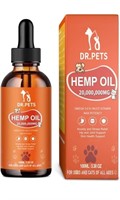New Max Potency Hemp Oil for Dogs & Cats - Help