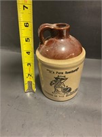 Small crock jug