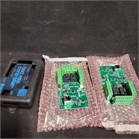 2 Escape Room Techs FX350 boards (inside older BAC