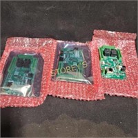 3 Escape Room Techs FX450 boards (inside current B