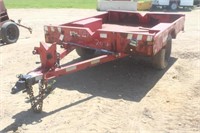 2000 Chilton Manufacturing Utility Trailer 14 14DS