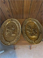 2 Decorative Platters