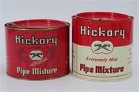 Hickory Pipe Mixture Tobacco Tins